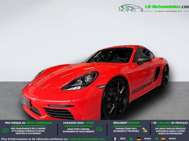 Porsche Cayman T 2.0i 300 ch PDK Orange de 2019