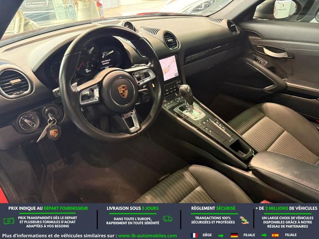 Porsche Cayman T 2.0i 300 ch PDK Orange de 2019