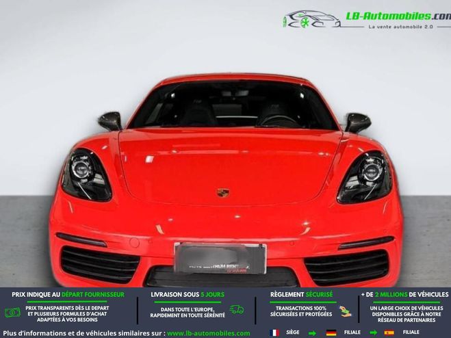 Porsche Cayman T 2.0i 300 ch PDK Orange de 2019