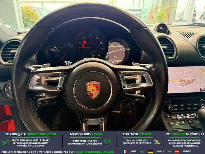 Porsche Cayman T 2.0i 300 ch PDK Orange de 2019