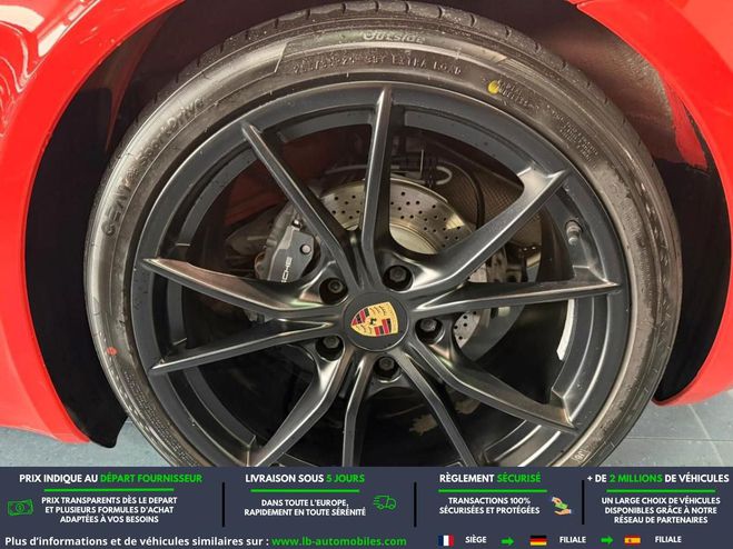 Porsche Cayman T 2.0i 300 ch PDK Orange de 2019
