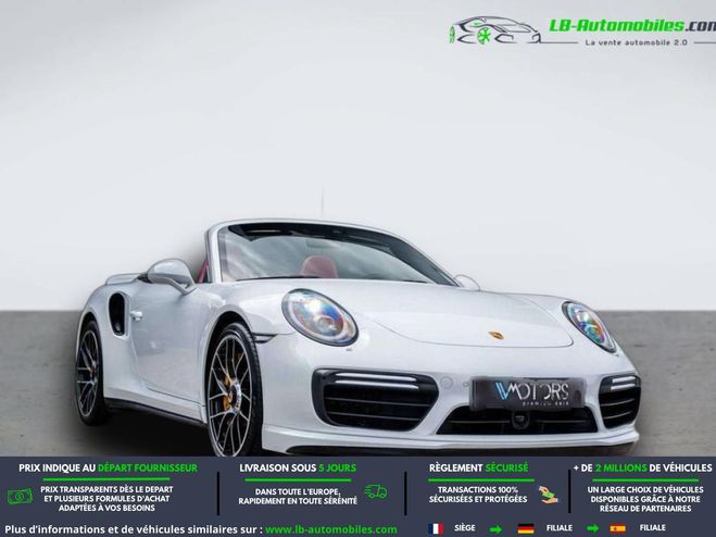 Porsche 911 Turbo 3.8i 521 PDK Blanc de 2016