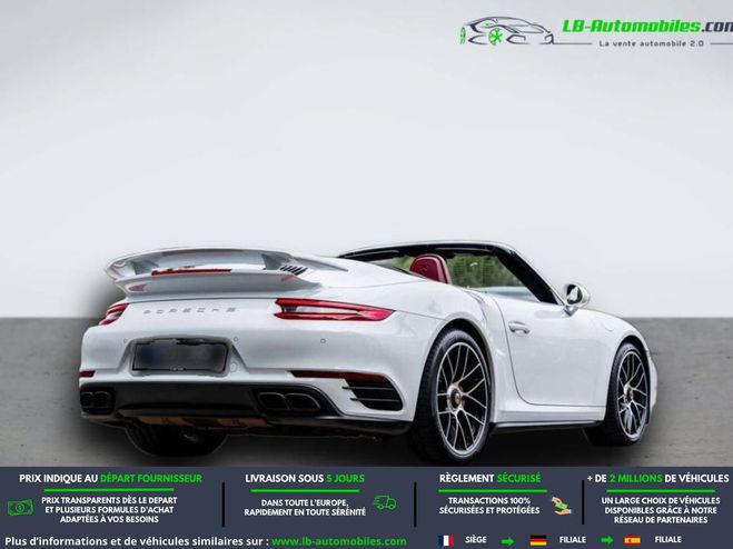 Porsche 911 Turbo 3.8i 521 PDK Blanc de 2016