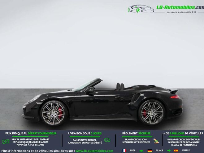 Porsche 911 Turbo 3.8i 521 PDK Noir M�tallique de 2014