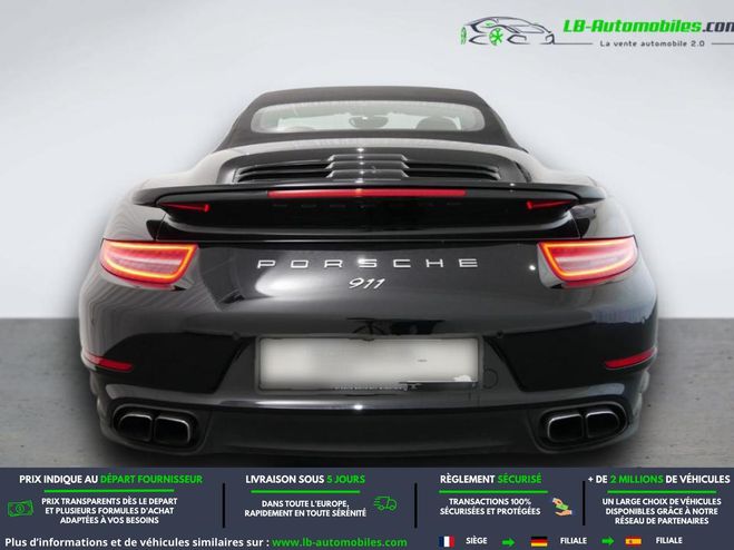 Porsche 911 Turbo 3.8i 521 PDK Noir M�tallique de 2014