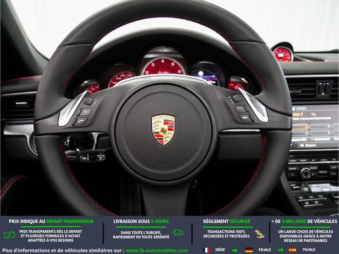 Porsche 911 Turbo 3.8i 521 PDK Noir M�tallique de 2014