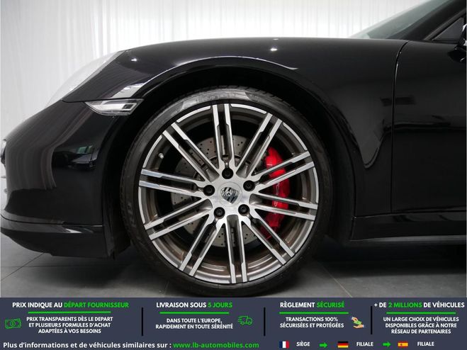 Porsche 911 Turbo 3.8i 521 PDK Noir M�tallique de 2014