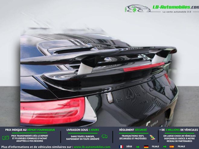 Porsche 911 Turbo 3.8i 521 PDK Noir M�tallique de 2014