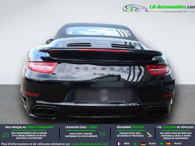 Porsche 911 Turbo 3.8i 521 PDK Noir M�tallique de 2014