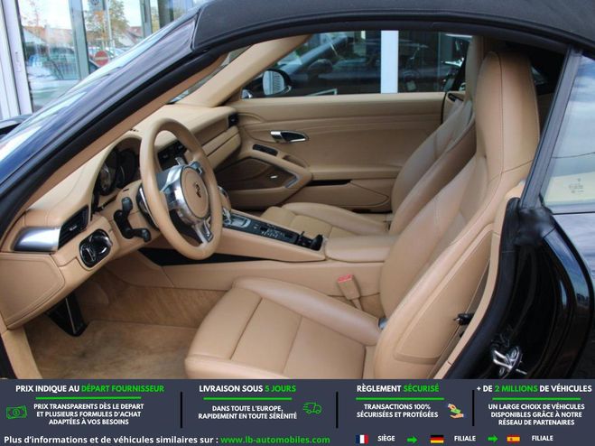 Porsche 911 Turbo 3.8i 521 PDK Noir M�tallique de 2014