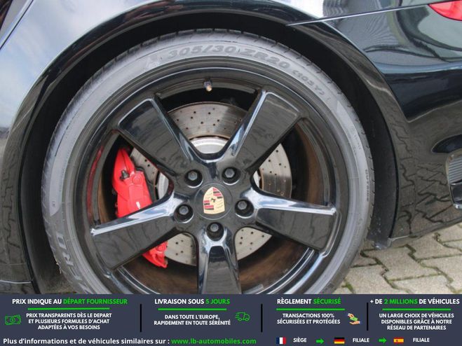 Porsche 911 Turbo 3.8i 521 PDK Noir M�tallique de 2014