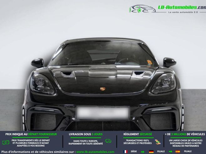 Porsche Cayman GT4 RS 4.0i  500 ch PDK Noir de 2025