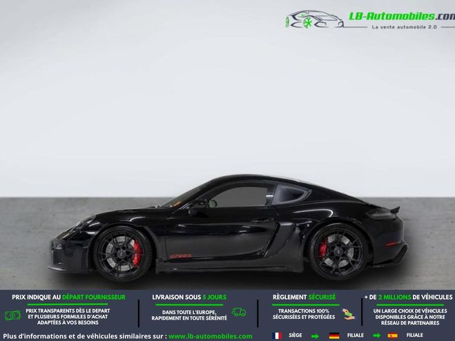 Porsche Cayman GT4 RS 4.0i  500 ch PDK Noir de 2025