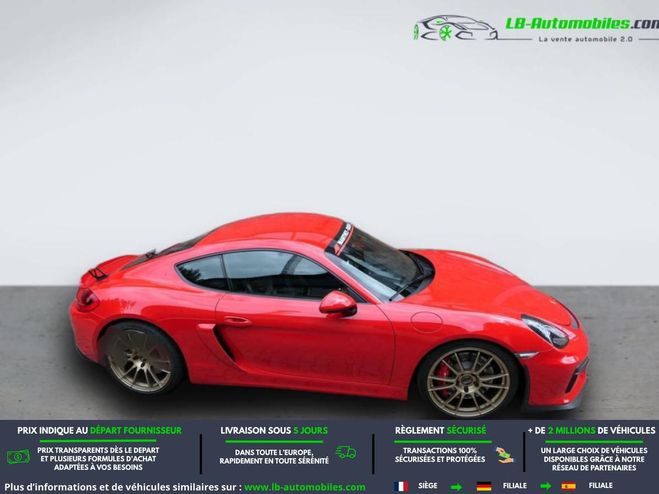 Porsche Cayman GTS 2.5i 365 ch Rouge de 2016