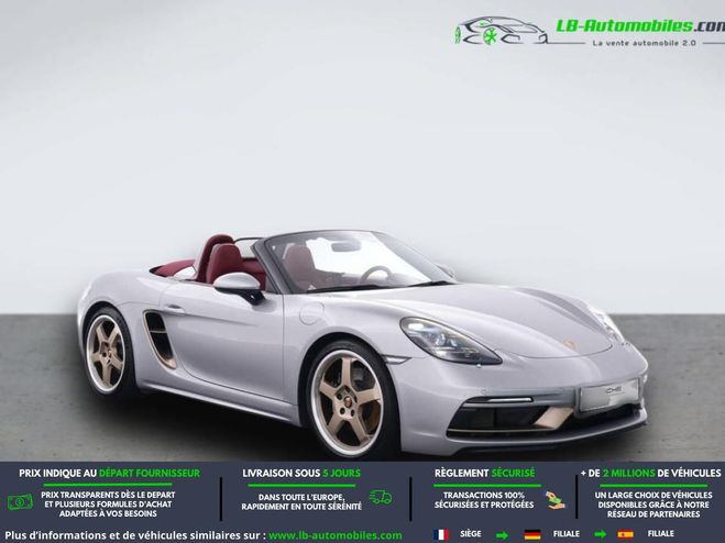 Porsche Boxster GTS 4.0 400 ch PDK Gris M�tallique de 2021