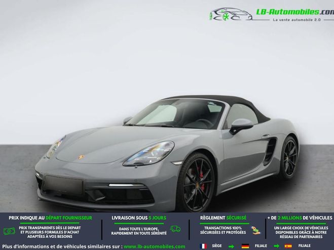 Porsche Boxster S 2.5i 350 ch PDK Gris de 2025