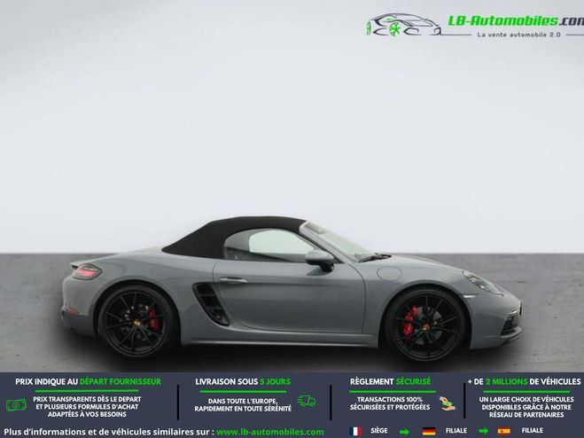 Porsche Boxster S 2.5i 350 ch PDK Gris de 2025