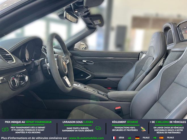 Porsche Cayman GTS 4.0i 400 ch PDK Gris de 2023