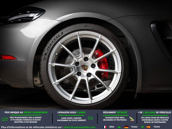 Porsche Cayman GTS 4.0i 400 ch Gris M�tallique de 2022