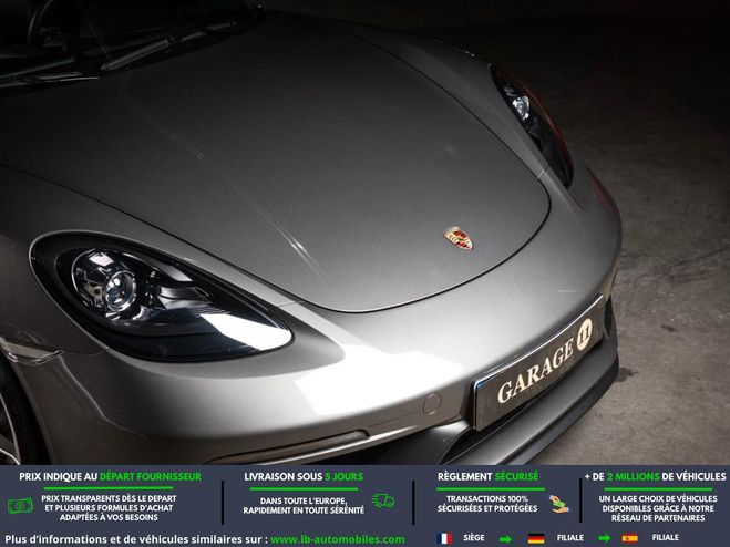 Porsche Cayman GTS 4.0i 400 ch Gris M�tallique de 2022
