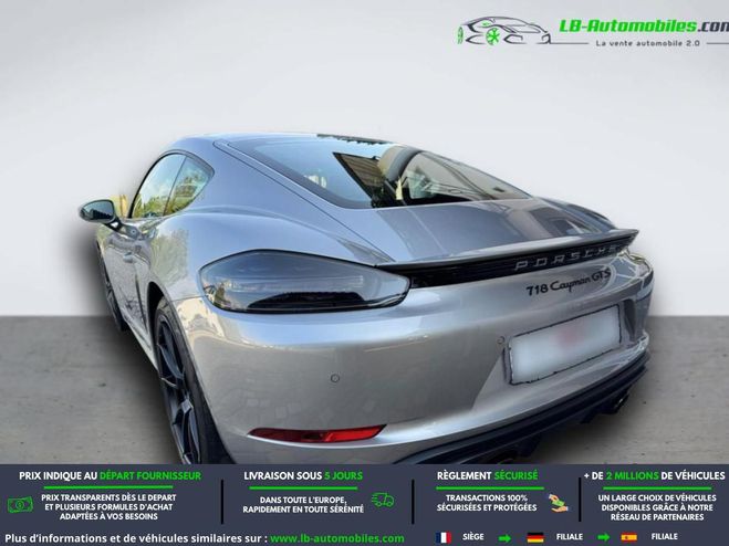 Porsche Cayman GTS 2.5i  365 ch PDK Argent� M�tallique de 2023