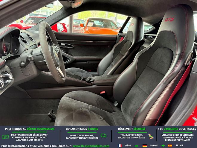 Porsche Cayman GTS 2.5i 365 ch Rouge de 2020