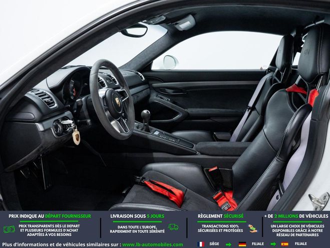 Porsche Cayman GTS 2.5i 365 ch Blanc de 2016