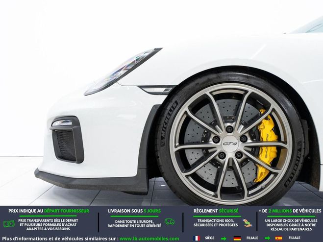 Porsche Cayman GTS 2.5i 365 ch Blanc de 2016