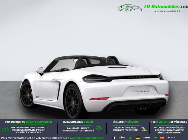 Porsche Boxster GTS 2.5i 365 ch PDK Blanc M�tallique de 2019