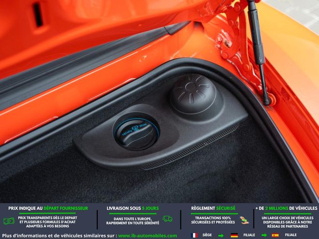 Porsche Boxster GTS 2.5i 365 ch PDK Orange de 2018