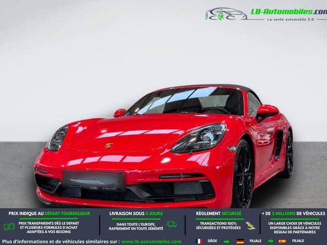 Porsche Boxster GTS 2.5i 365 ch PDK Rouge de 2019