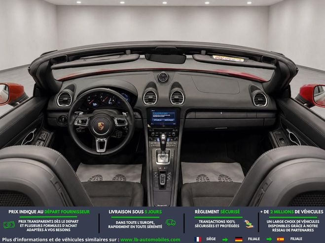 Porsche Boxster GTS 2.5i 365 ch PDK Rouge de 2019