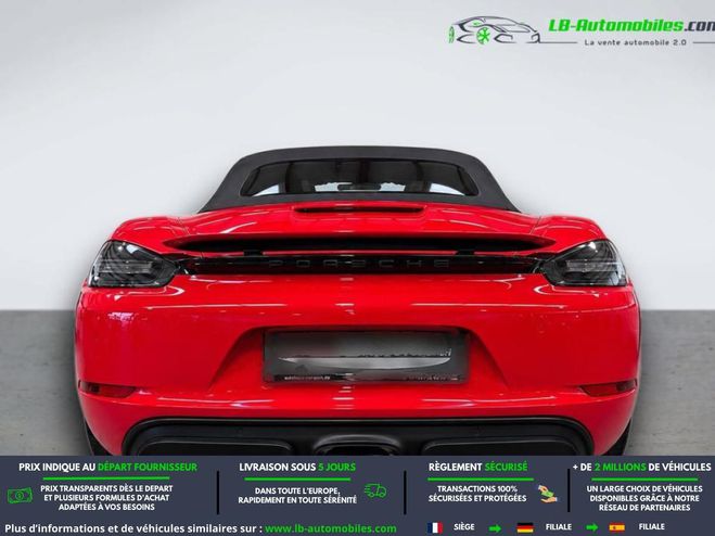 Porsche Boxster GTS 2.5i 365 ch PDK Rouge de 2019