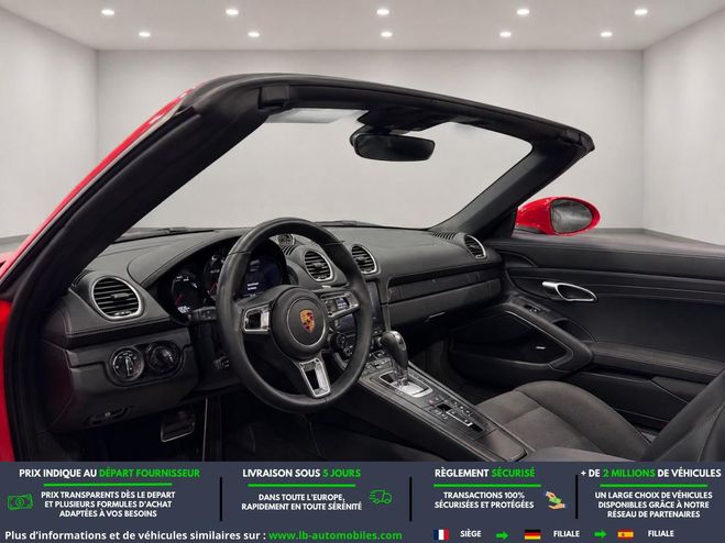 Porsche Boxster GTS 2.5i 365 ch PDK Rouge de 2019