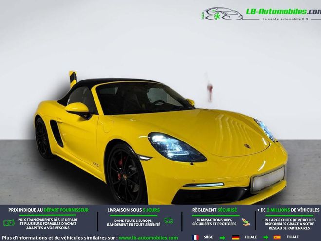 Porsche Boxster GTS 2.5i 365 ch PDK Jaune de 2019