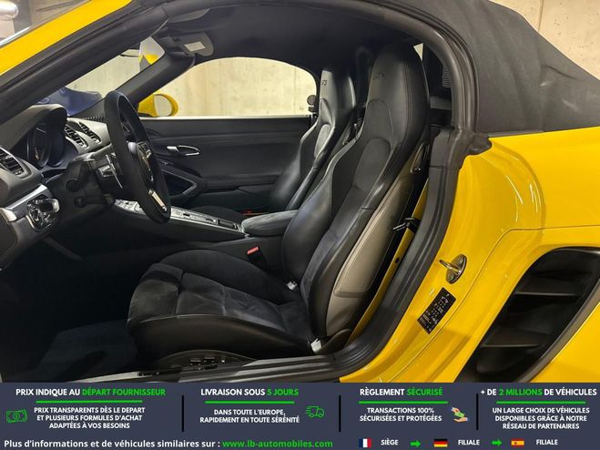 Porsche Boxster GTS 2.5i 365 ch PDK Jaune de 2019