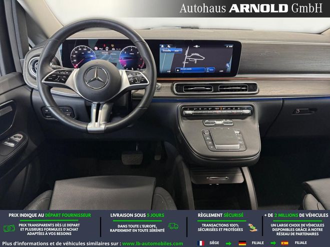 Mercedes Classe V Long 300 D BVA 4 Matic 8 Places Noir M�tallique de 2024