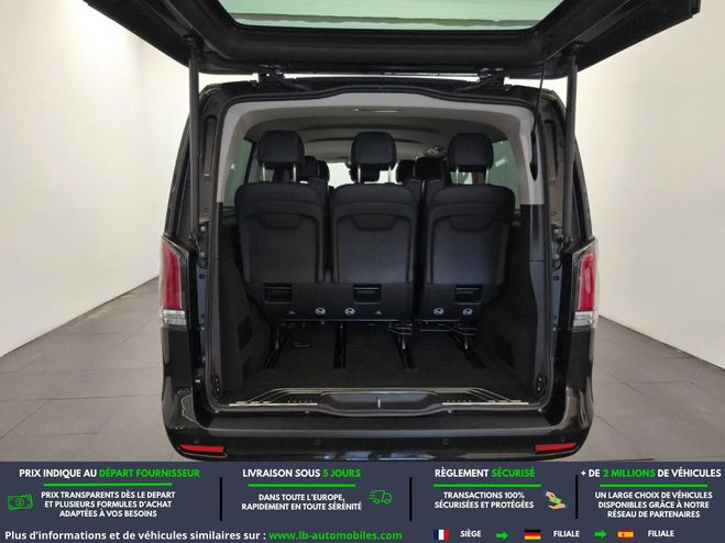 Mercedes Classe V Long 300 D BVA 4 Matic 8 Places Noir M�tallique de 2024