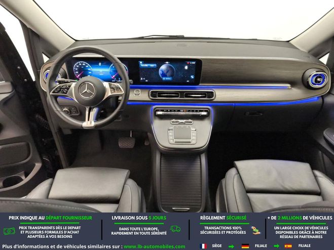 Mercedes Classe V Long 300 D BVA 4 Matic 8 Places Noir M�tallique de 2024