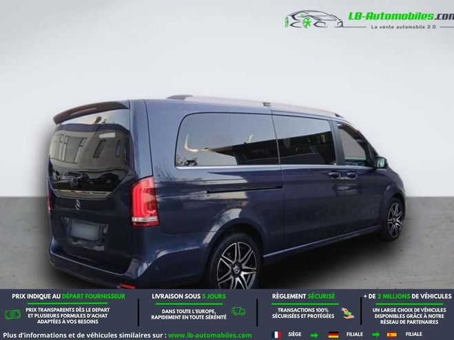 Mercedes Classe V Long 300 D BVA 4 Matic 8 Places Bleu M�tallique de 2023