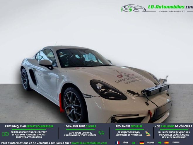Porsche Cayman S 2.5i 350 ch PDK Blanc de 2019