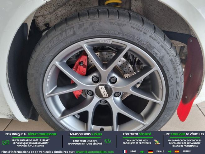 Porsche Cayman S 2.5i 350 ch PDK Blanc de 2019