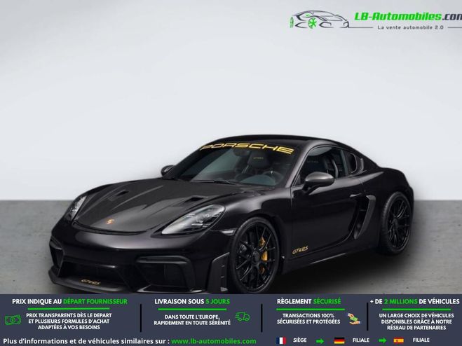 Porsche Cayman GT4 4.0i  420 ch PDK Noir M�tallique de 2023