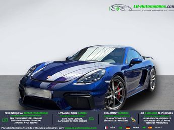  Voir d&eacute;tails -Porsche Cayman GT4 4.0i  420 ch PDK &agrave; Beaupuy (31)