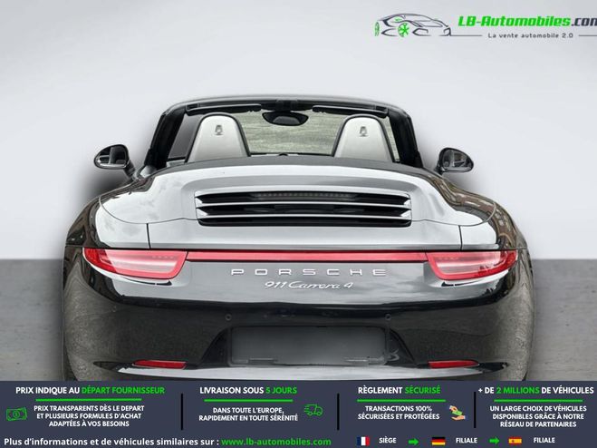 Porsche 911 3.4i 350 PDK Noir M�tallique de 2014