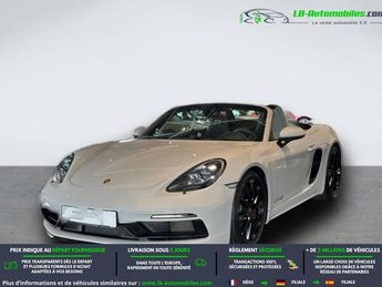  Voir d&eacute;tails -Porsche Boxster GTS 4.0 400 ch PDK &agrave; Beaupuy (31)