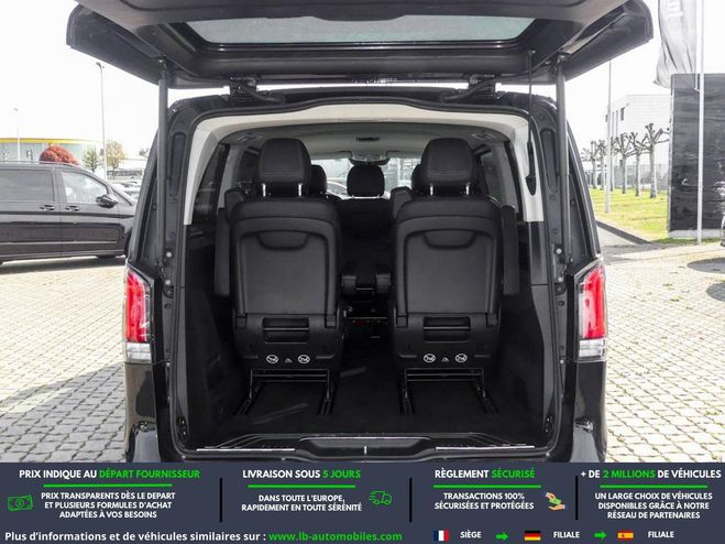 Mercedes Classe V Long 300 D BVA 4 Matic 8 Places Noir M�tallique de 2025