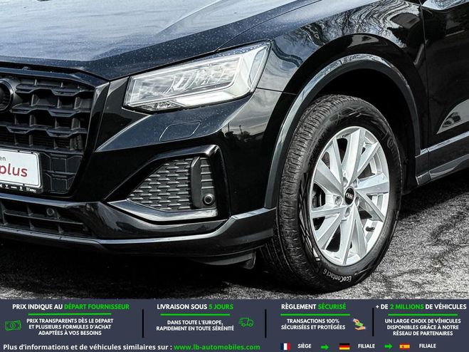Audi Q2 35 TDI 150 BVA Noir M�tallique de 2023