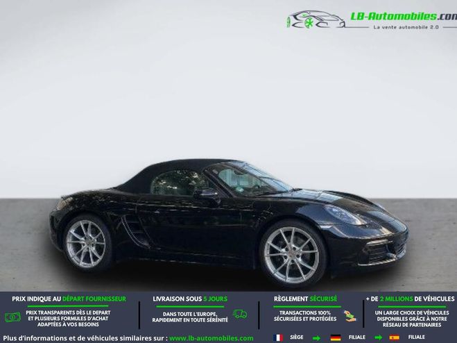 Porsche Boxster T 2.0i 300 ch PDK Noir de 2021