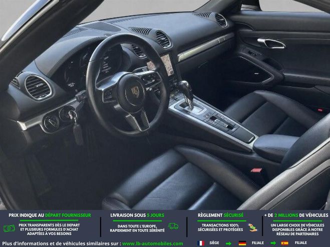Porsche Boxster T 2.0i 300 ch PDK Noir de 2021